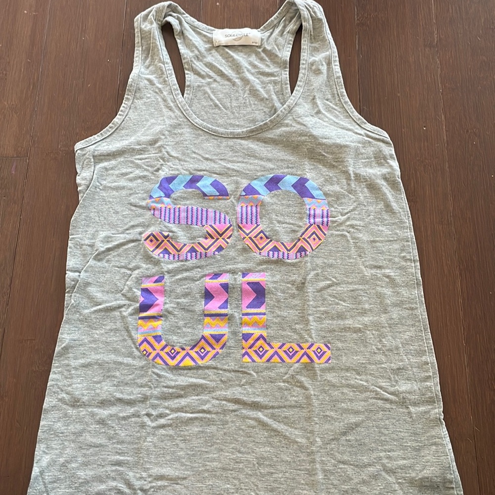 SoulCycle tank size S.